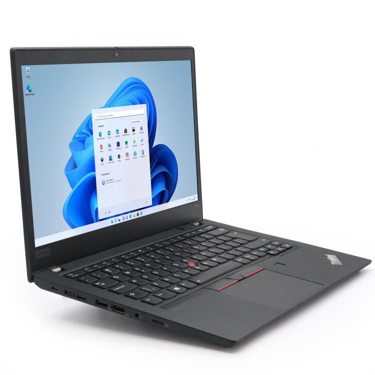 Poleasingowy Laptop Lenovo ThinkPad P14s Gen 1 AMD Ryzen 7 PRO 4750U 16GB 512GB SSD 14 FHD Klasa B idealny do pracy zdalnej, do przeglądania internetu i do nauki