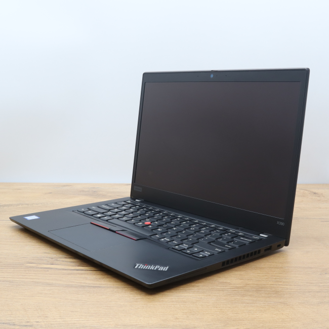 Poleasingowy Laptop Lenovo ThinkPad X390  Intel Core i5-8365U 8GB RAM 256GB SSD 13,3 cali Full HD Dotyk  Klasa B idealny do pracy zdalnej, do pracy biurowej i do domu