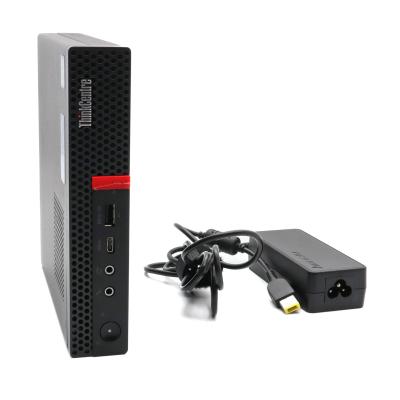 Poleasingowy Komputer Tiny Lenovo M920x Intel Core i3-8100 8GB RAM 256GB NVMe Windows 11 Pro idealny do pracy zdalnej, do pracy biurowej i do domu