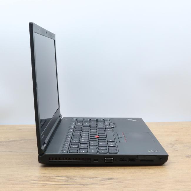 Poleasingowy Laptop Lenovo ThinkPad W541 Intel Core i7-4810MQ 16GB RAM 256GB SSD 15,6 cali Full HD Quadro K1100M Klasa B idealny do pracy zdalnej, do pracy biurowej i do domu