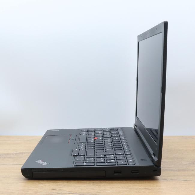 Używany Laptop Lenovo ThinkPad W541 Intel Core i7-4810MQ 16GB RAM 256GB SSD 15,6 cali Full HD Quadro K1100M Klasa B idealny do pracy zdalnej, do przeglądania internetu i do nauki