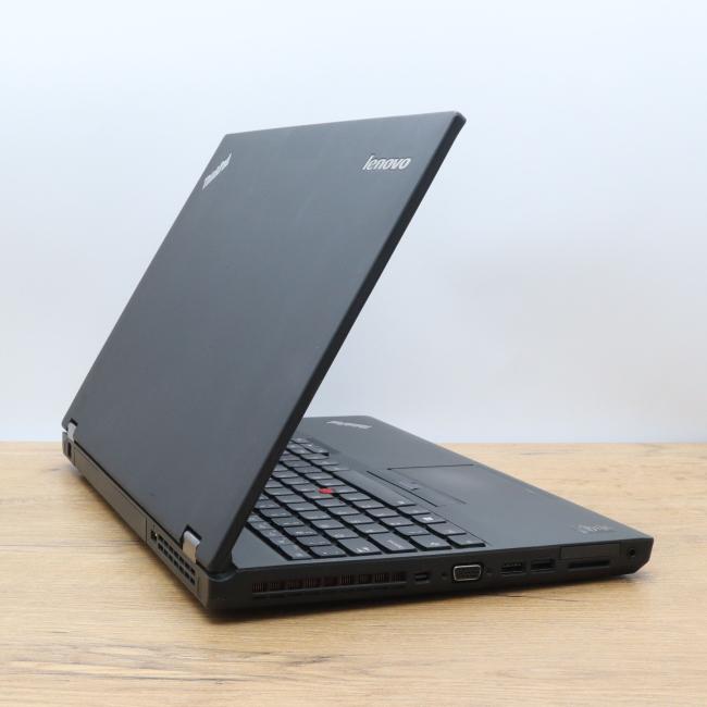 Używany Laptop Lenovo ThinkPad W541 Intel Core i7-4810MQ 16GB RAM 256GB SSD 15,6 cali Full HD Quadro K1100M Klasa B idealny do pracy zdalnej, do pracy biurowej i do domu