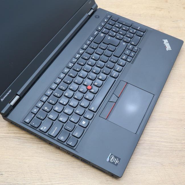 Tani Laptop Lenovo ThinkPad W541 Intel Core i7-4810MQ 16GB RAM 256GB SSD 15,6 cali Full HD Quadro K1100M Klasa B idealny do pracy zdalnej, do pracy biurowej i do domu