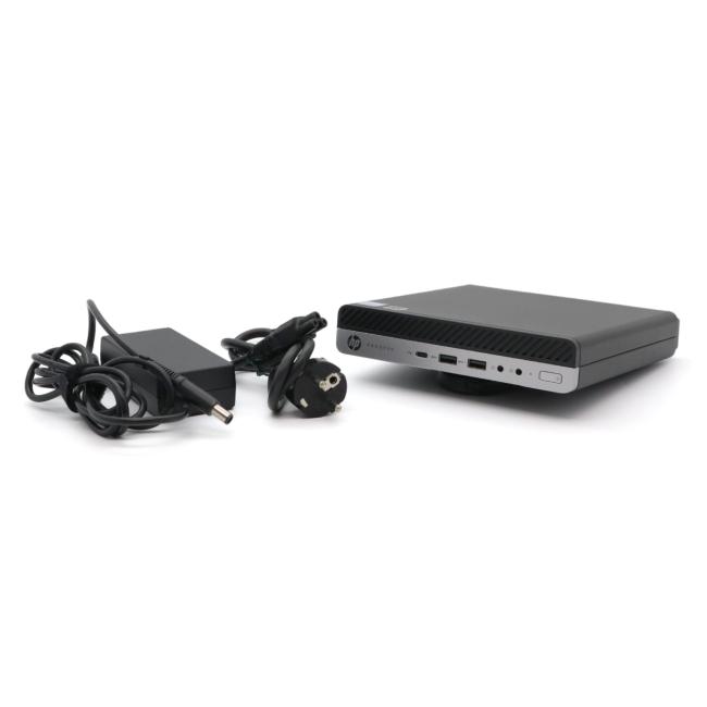 Poleasingowy Komputer HP PRODESK 600 G4 Intel Core i5-8500T 16GB RAM 512GB NVMe MINI idealny do pracy zdalnej, do pracy biurowej i do domu