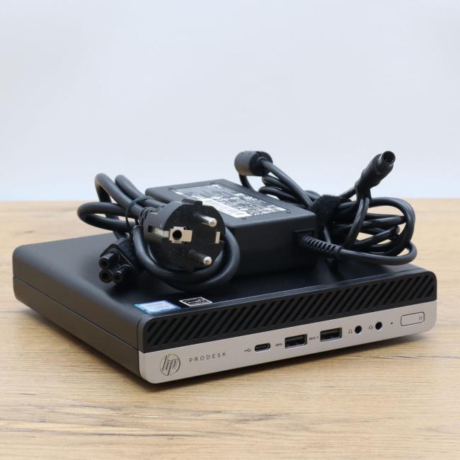 Używany Komputer HP PRODESK 600 G4 Intel Core i5-8500T 16GB RAM 512GB NVMe MINI idealny do pracy zdalnej, do pracy biurowej i do domu