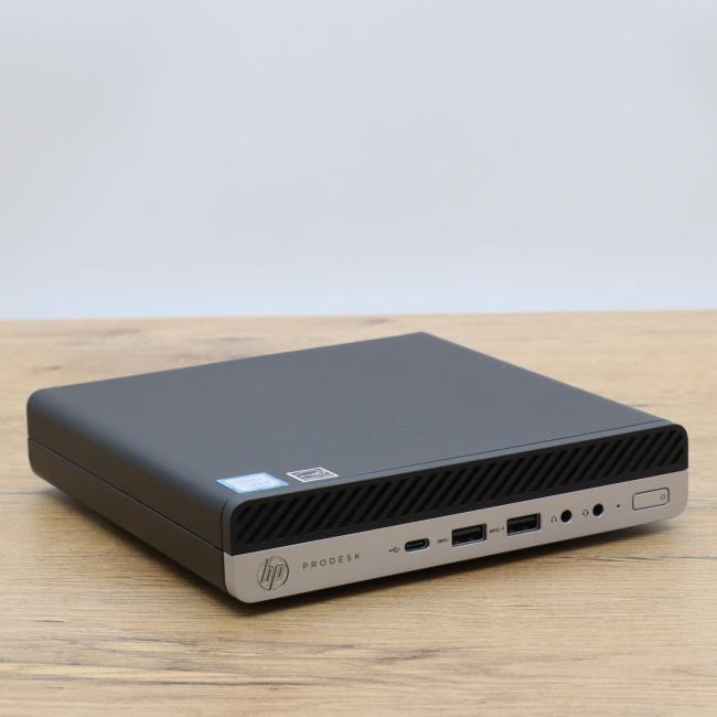 Tani Komputer HP PRODESK 600 G4 Intel Core i5-8500T 16GB RAM 512GB NVMe MINI idealny do pracy zdalnej, do przeglądania internetu i do nauki