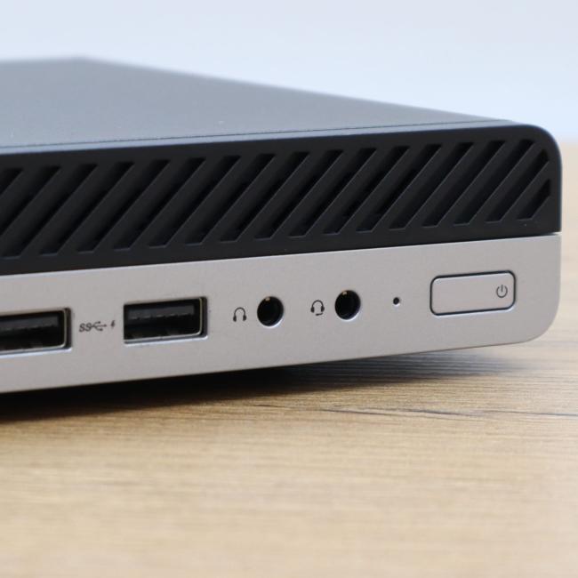 Tani Komputer HP PRODESK 600 G4 Intel Core i5-8500T 16GB RAM 512GB NVMe MINI idealny do pracy zdalnej, do pracy biurowej i do domu