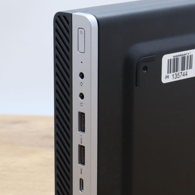 Używany Komputer HP PRODESK 600 G4 Intel Core i5-8500T 16GB RAM 512GB NVMe MINI idealny do pracy zdalnej, do przeglądania internetu i do nauki