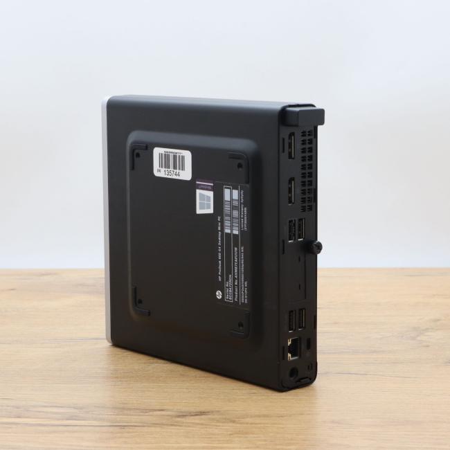 Tani Komputer HP PRODESK 600 G4 Intel Core i5-8500T 16GB RAM 512GB NVMe MINI idealny do pracy zdalnej, do przeglądania internetu i do nauki
