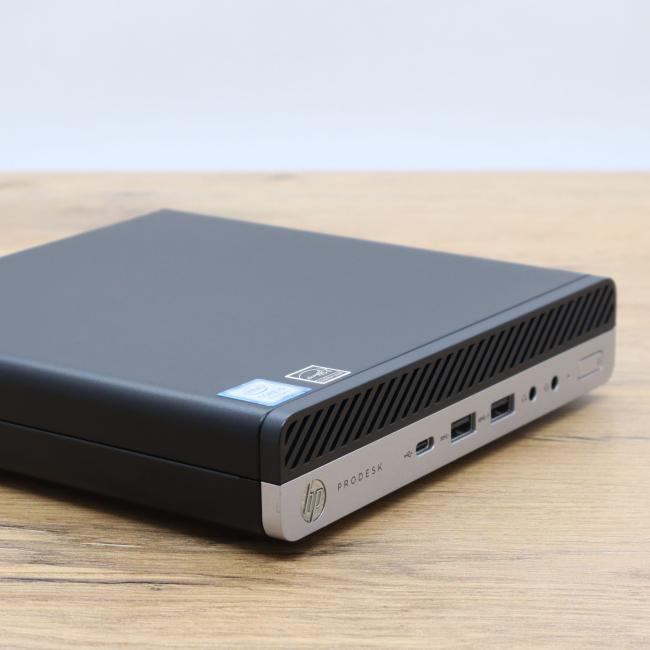 Poleasingowy Komputer HP PRODESK 600 G4 Intel Core i5-8500T 16GB RAM 512GB NVMe MINI idealny do pracy zdalnej, do pracy biurowej i do domu