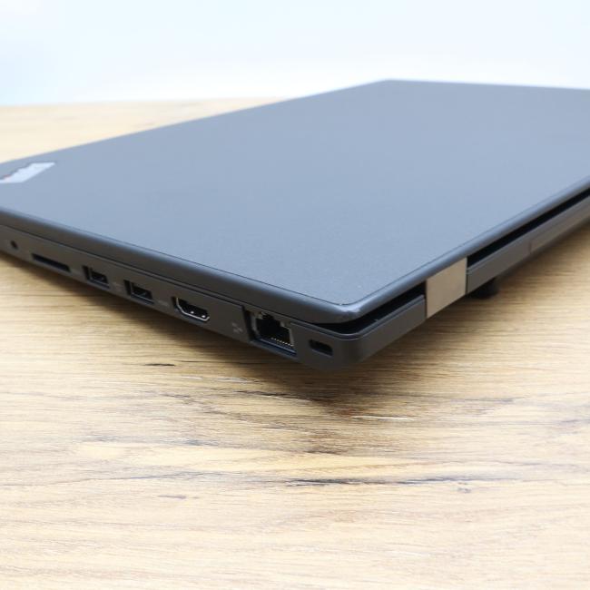 Używany Laptop Lenovo ThinkPad T570 Intel Core i5-7200U 8GB 256GB SSD 15,6 cali Full HD Klasa A idealny do pracy zdalnej, do przeglądania internetu i do nauki