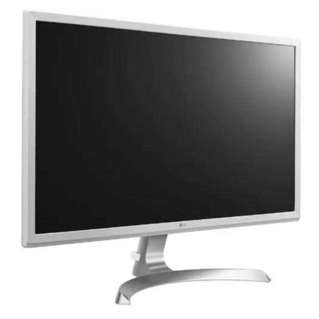 Używany Monitor LG 27UD59-W 4K IPS LED UltraHD Klasa A idealny do pracy zdalnej, do przeglądania internetu i do nauki