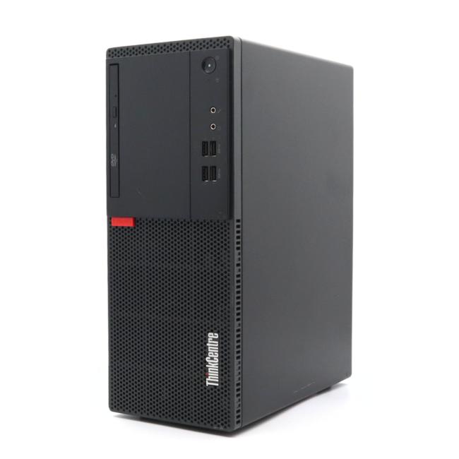 Poleasingowy Komputer Lenovo ThinkCentre M710T SFF  Intel Core i5-7500 16GB RAM 256GB SSD Klasa B idealny do pracy zdalnej, do przeglądania internetu i do nauki