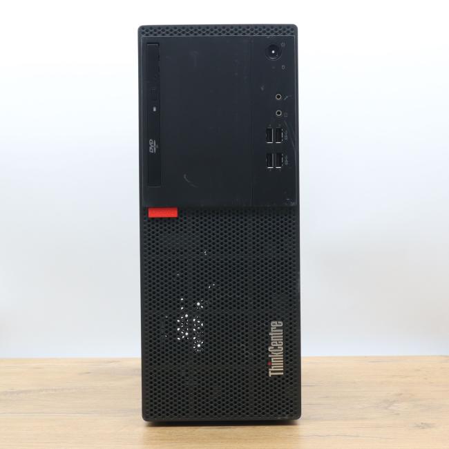 Poleasingowy Komputer Lenovo ThinkCentre M710T SFF  Intel Core i5-7500 16GB RAM 256GB SSD Klasa B idealny do pracy zdalnej, do pracy biurowej i do domu