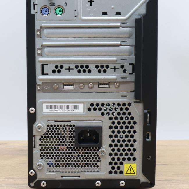 Tani Komputer Lenovo ThinkCentre M710T SFF  Intel Core i5-7500 16GB RAM 256GB SSD Klasa B idealny do pracy zdalnej, do przeglądania internetu i do nauki