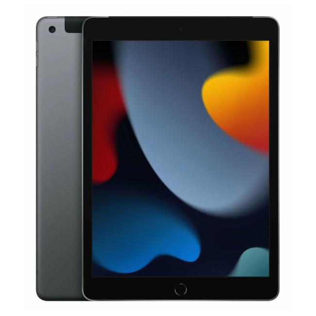 Poleasingowy Tablet Apple iPad 9 Gen 64GB A2604 10.2 Wi-Fi Cellular Space Gray Klasa B idealny do pracy zdalnej, do przeglądania internetu i do nauki