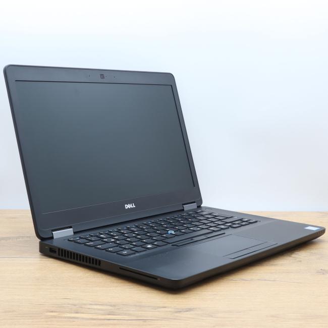 Laptop Dell Latitude E5470 i5-6300U 16GB RAM 256GB SSD 14 cali HD - Poleasingowy Używany Klasa A