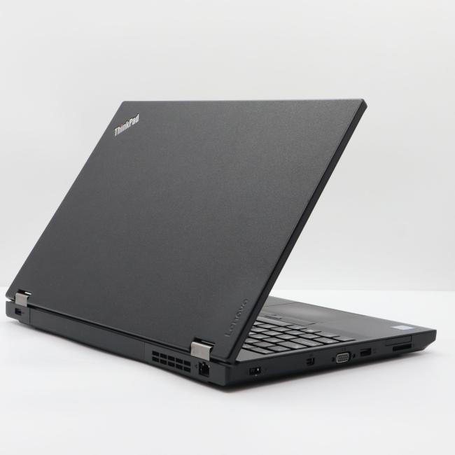 Tani Laptop Lenovo ThinkPad L570 Intel Core i5-7200U 8GB RAM 256GB SSD 15,6 cali Full HD Klasa A idealny do pracy zdalnej, do przeglądania internetu i do nauki