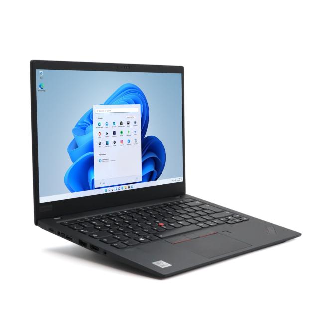 Poleasingowy Laptop Lenovo Thinkpad X1 Carbon 8th Gen Intel Core i5-10210U 16GB RAM 512GB NVME 14 cali Full HD Klasa A idealny do pracy zdalnej, do przeglądania internetu i do nauki