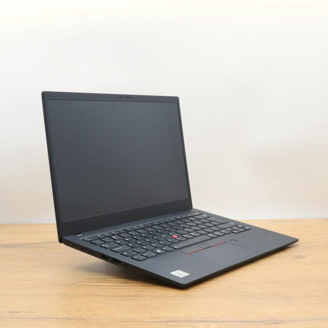 Poleasingowy Laptop Lenovo Thinkpad X1 Carbon 8th Gen Intel Core i5-10210U 16GB RAM 512GB NVME 14 cali Full HD Klasa A idealny do pracy zdalnej, do pracy biurowej i do domu