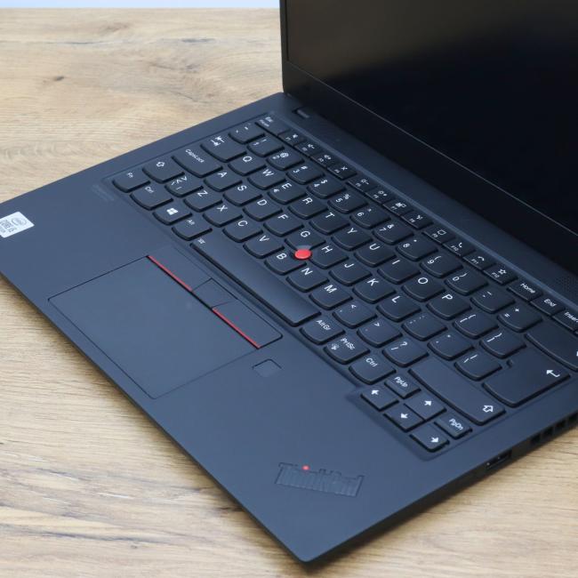 Używany Laptop Lenovo Thinkpad X1 Carbon 8th Gen Intel Core i5-10210U 16GB RAM 512GB NVME 14 cali Full HD Klasa A idealny do pracy zdalnej, do pracy biurowej i do domu