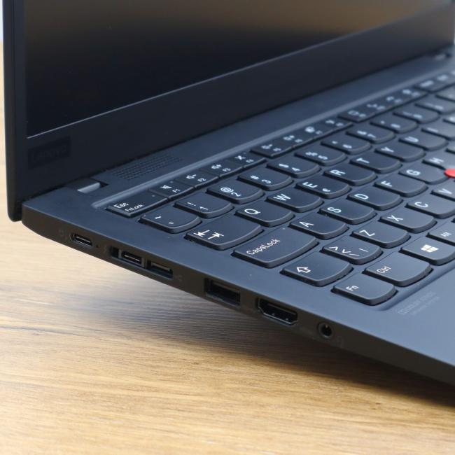 Tani Laptop Lenovo Thinkpad X1 Carbon 8th Gen Intel Core i5-10210U 16GB RAM 512GB NVME 14 cali Full HD Klasa A idealny do pracy zdalnej, do przeglądania internetu i do nauki