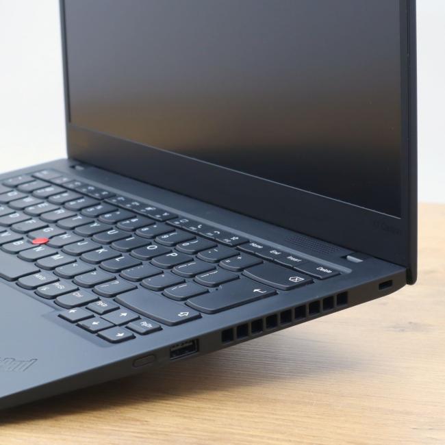 Tani Laptop Lenovo Thinkpad X1 Carbon 8th Gen Intel Core i5-10210U 16GB RAM 512GB NVME 14 cali Full HD Klasa A idealny do pracy zdalnej, do pracy biurowej i do domu