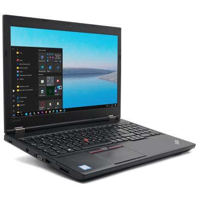 Poleasingowy Laptop Lenovo ThinkPad L570 Intel Core i5-7200U 8GB RAM 256GB SSD 15,6 cali Full HD Klasa A idealny do pracy zdalnej, do przeglądania internetu i do nauki