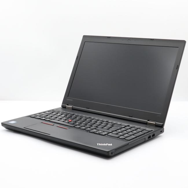 Używany Laptop Lenovo ThinkPad L570 Intel Core i5-7200U 8GB RAM 256GB SSD 15,6 cali Full HD Klasa A idealny do pracy zdalnej, do przeglądania internetu i do nauki