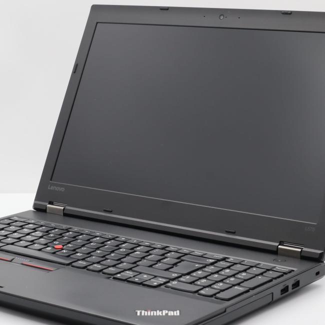 Poleasingowy Laptop Lenovo ThinkPad L570 Intel Core i5-7200U 8GB RAM 256GB SSD 15,6 cali Full HD Klasa A idealny do pracy zdalnej, do pracy biurowej i do domu