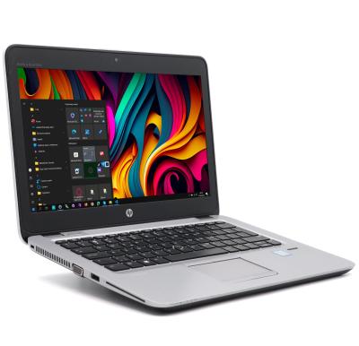 Poleasingowy Laptop HP EliteBook 820 G3 Intel Core i5-6200U 8GB RAM 256GB SSD 12,5 cali Full HD Klasa B idealny do pracy zdalnej, do przeglądania internetu i do nauki