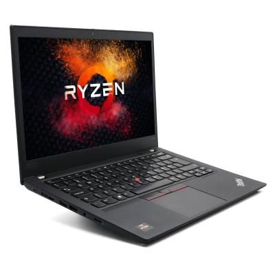 Poleasingowy Laptop Lenovo ThinkPad T495 AMD RYZEN 5 PRO 3500U 8GB 256GB NVMe 14 cali Full HD Klasa B idealny do pracy zdalnej, do przeglądania internetu i do nauki