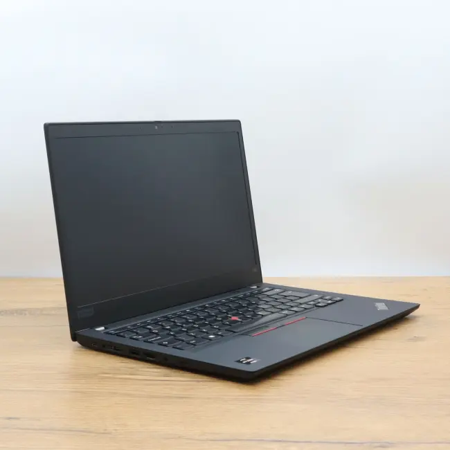 Poleasingowy Laptop Lenovo ThinkPad T495 AMD RYZEN 5 PRO 3500U 8GB 256GB NVMe 14 cali Full HD Klasa B idealny do pracy zdalnej, do pracy biurowej i do domu