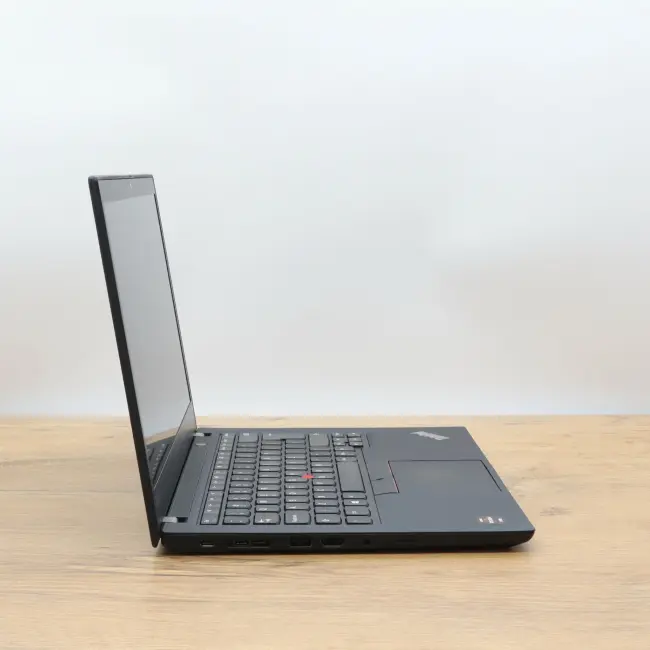 Tani Laptop Lenovo ThinkPad T495 AMD RYZEN 5 PRO 3500U 8GB 256GB NVMe 14 cali Full HD Klasa B idealny do pracy zdalnej, do pracy biurowej i do domu