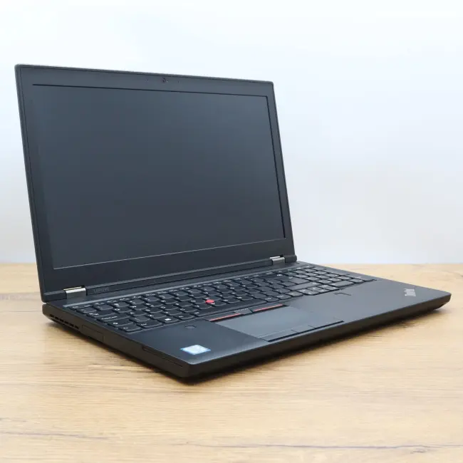 Poleasingowy Laptop Lenovo ThinkPad P50 Intel Core i7-6820HQ 16GB 256GB SSD 15,6 cali NVIDIA Full HD Klasa A idealny do pracy zdalnej, do pracy biurowej i do domu