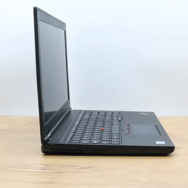 Używany Laptop Lenovo ThinkPad P50 Intel Core i7-6820HQ 16GB 256GB SSD 15,6 cali NVIDIA Full HD Klasa A idealny do pracy zdalnej, do przeglądania internetu i do nauki