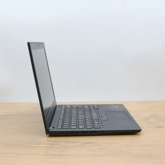 Tani Laptop Lenovo ThinkPad A285 AMD Ryzen 5 PRO 2500U 8GB RAM 256GB SSD 12,5 cali Full HD Klasa B idealny do pracy zdalnej, do przeglądania internetu i do nauki