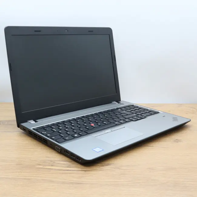 Poleasingowy Laptop Lenovo ThinkPad E570 Intel Core i5-7200U 8GB 256GB SSD 15,6 cali Full HD Klasa A idealny do pracy zdalnej, do pracy biurowej i do domu