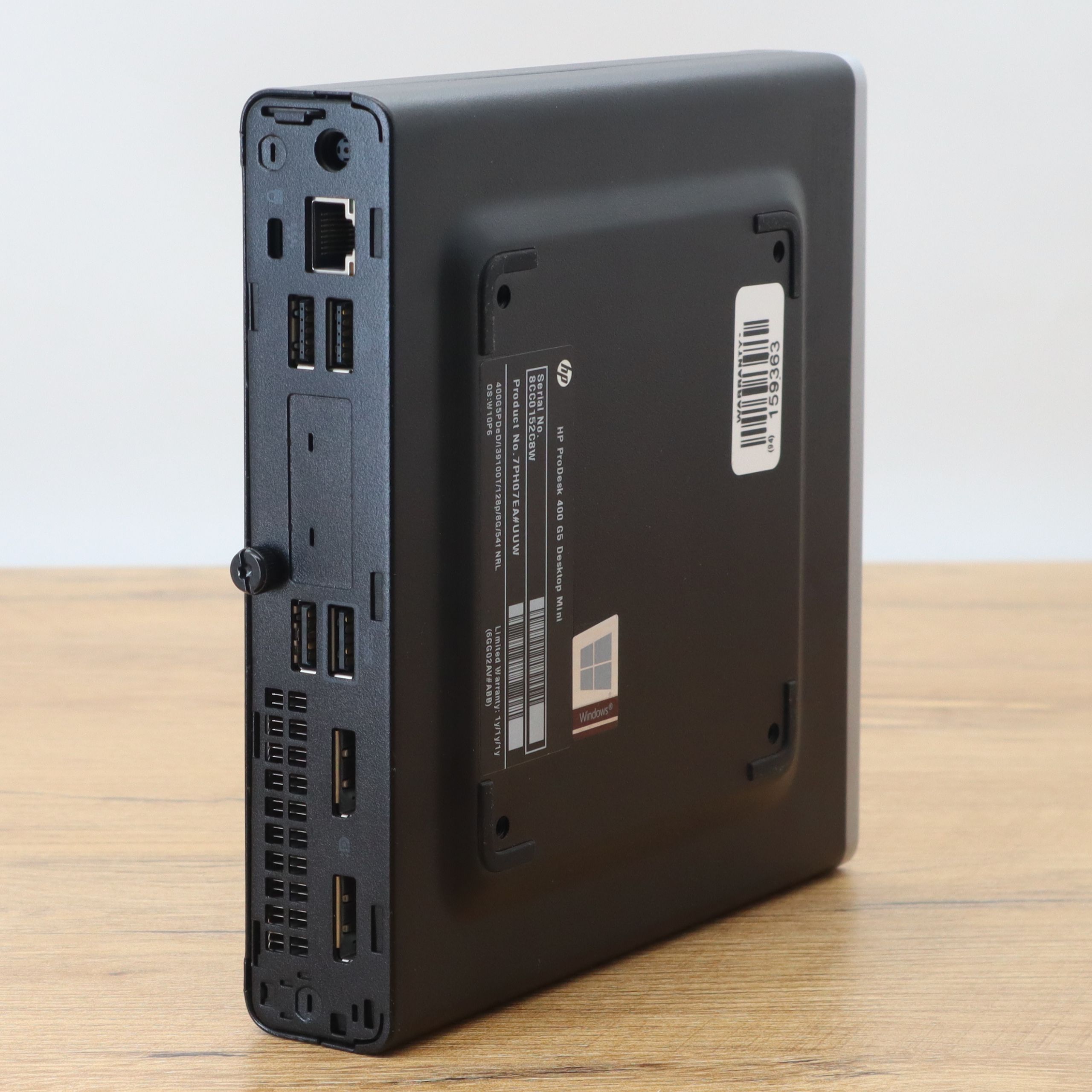 Poleasingowy Komputer HP PRODESK 400 G5 i5-9500T 16GB RAM 256GB