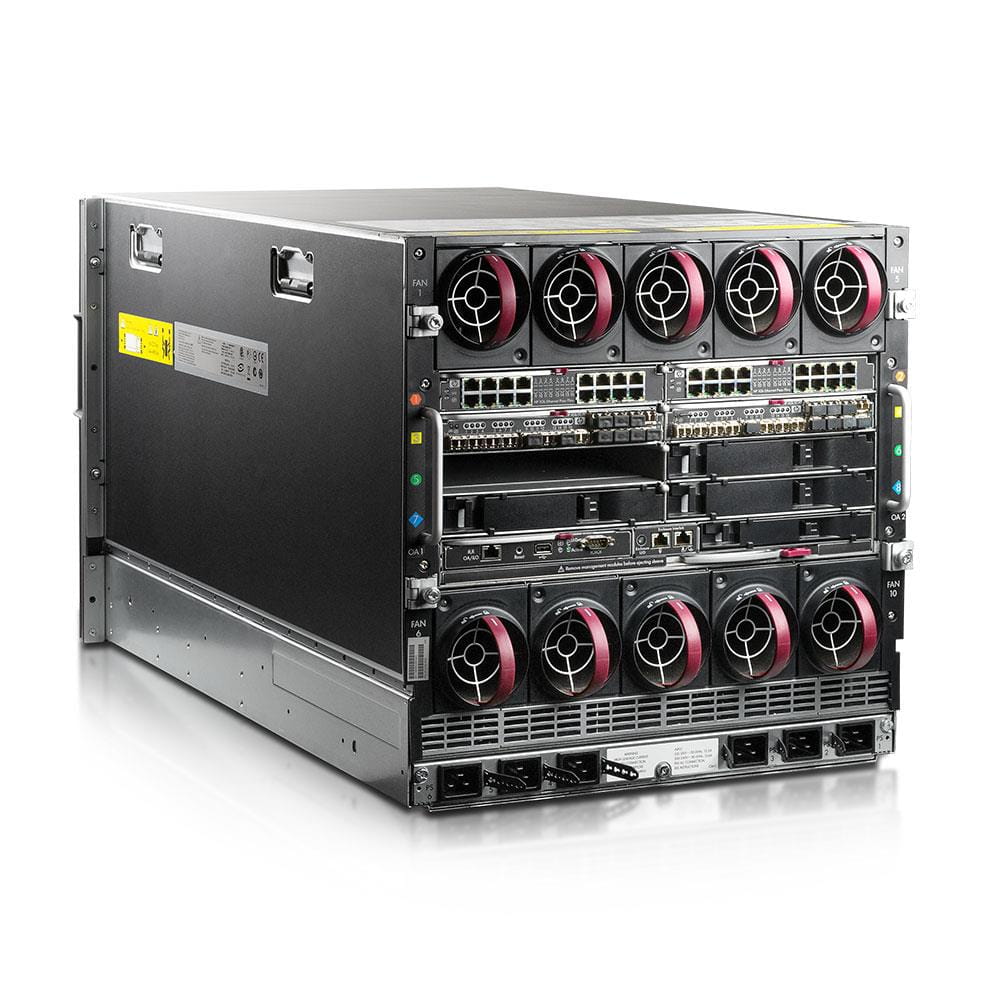 Poleasingowy Szafa serwerowa BLADESYSTEM C7000 ENCLOSURE + 6x Serwer HP ...