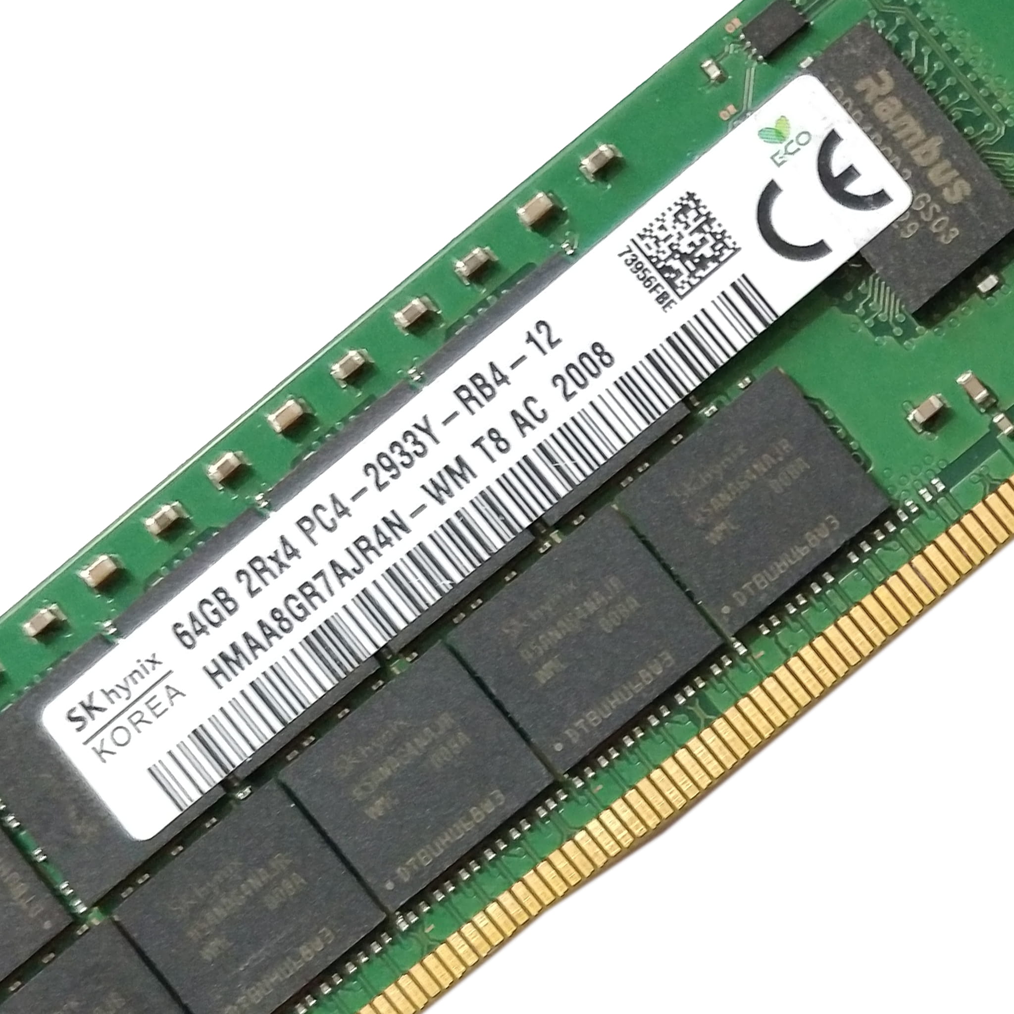 Poleasingowy Pamięć RAM SK Hynix 64GB 2Rx4 PC4-2933Y DDR4 ECC REG ...