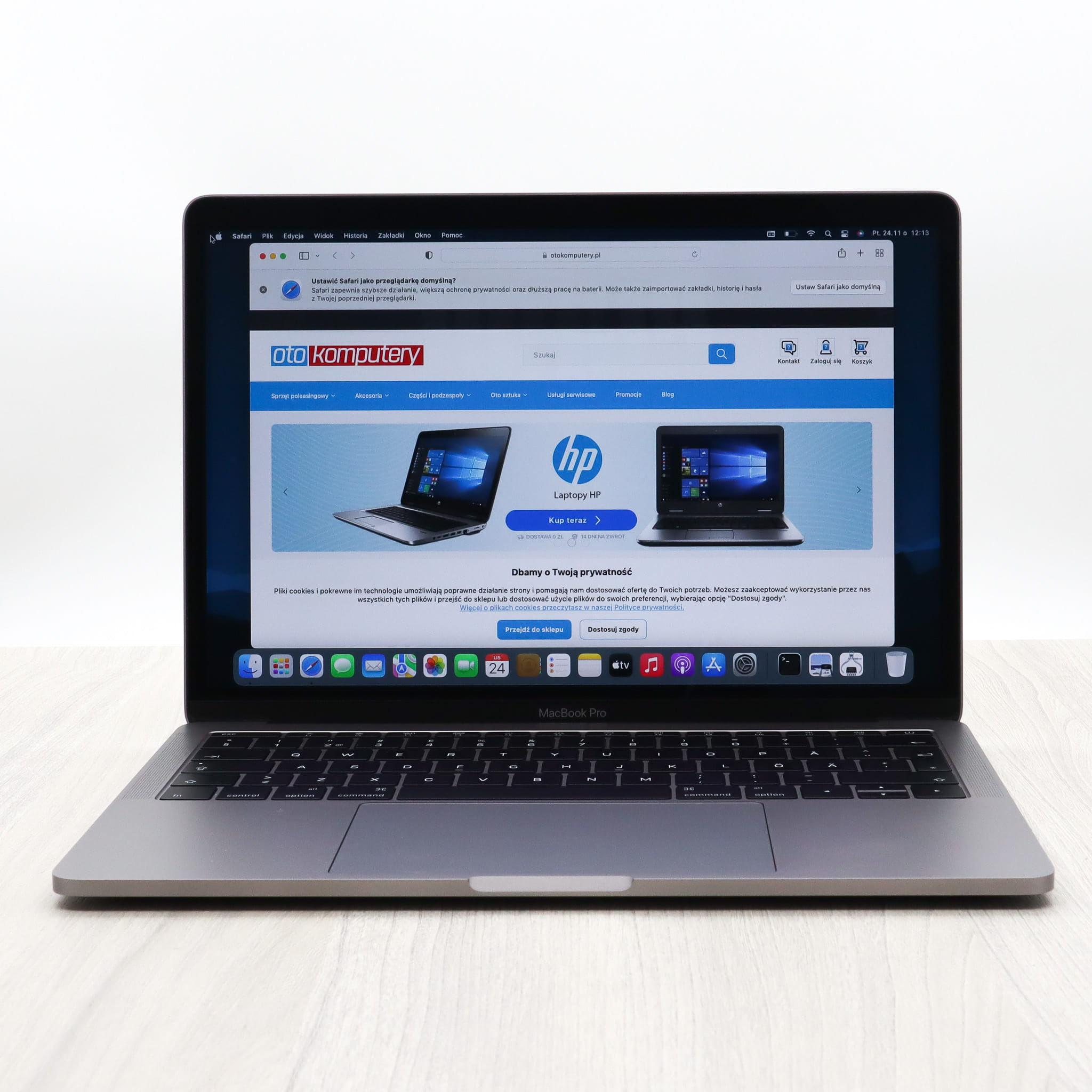 Poleasingowy Apple Macbook Pro 2016 A1708 Intel Core i5 6360U 8GB RAM ...