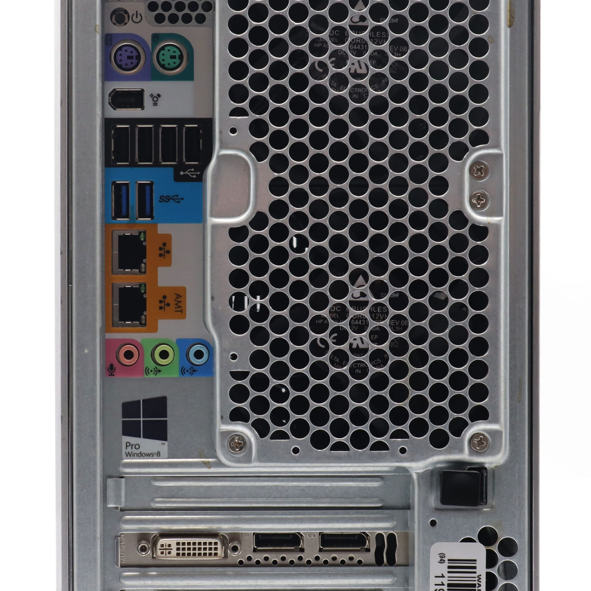COMPUTER HP Z620 CPU INTEL XEON E5-2609 & SSD COMPUTER HP Z620 CPU INTEL XEON E5-2609 & SSD