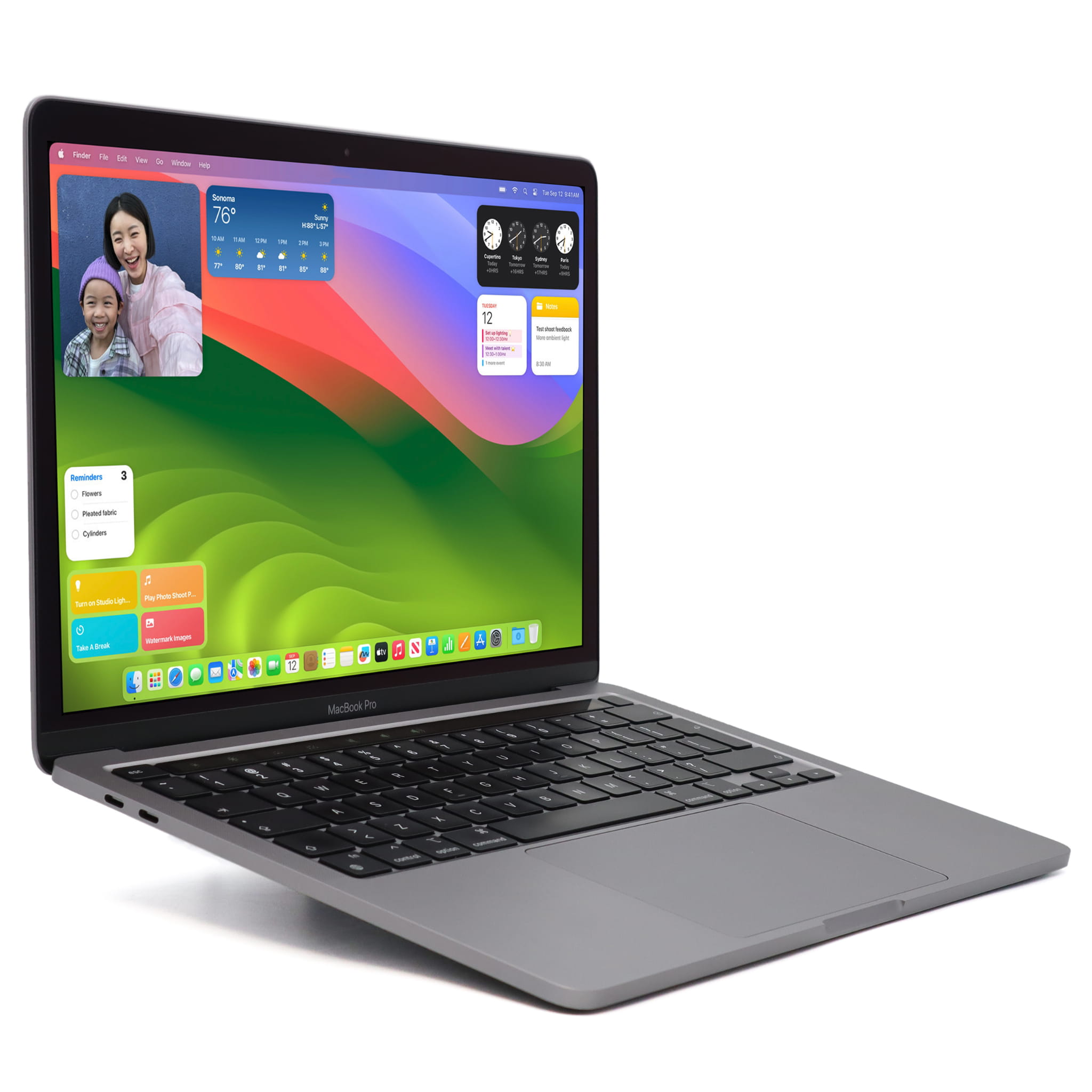 Poleasingowy Laptop Apple Macbook Pro A2338 2022 M2 16GB RAM 512GB 