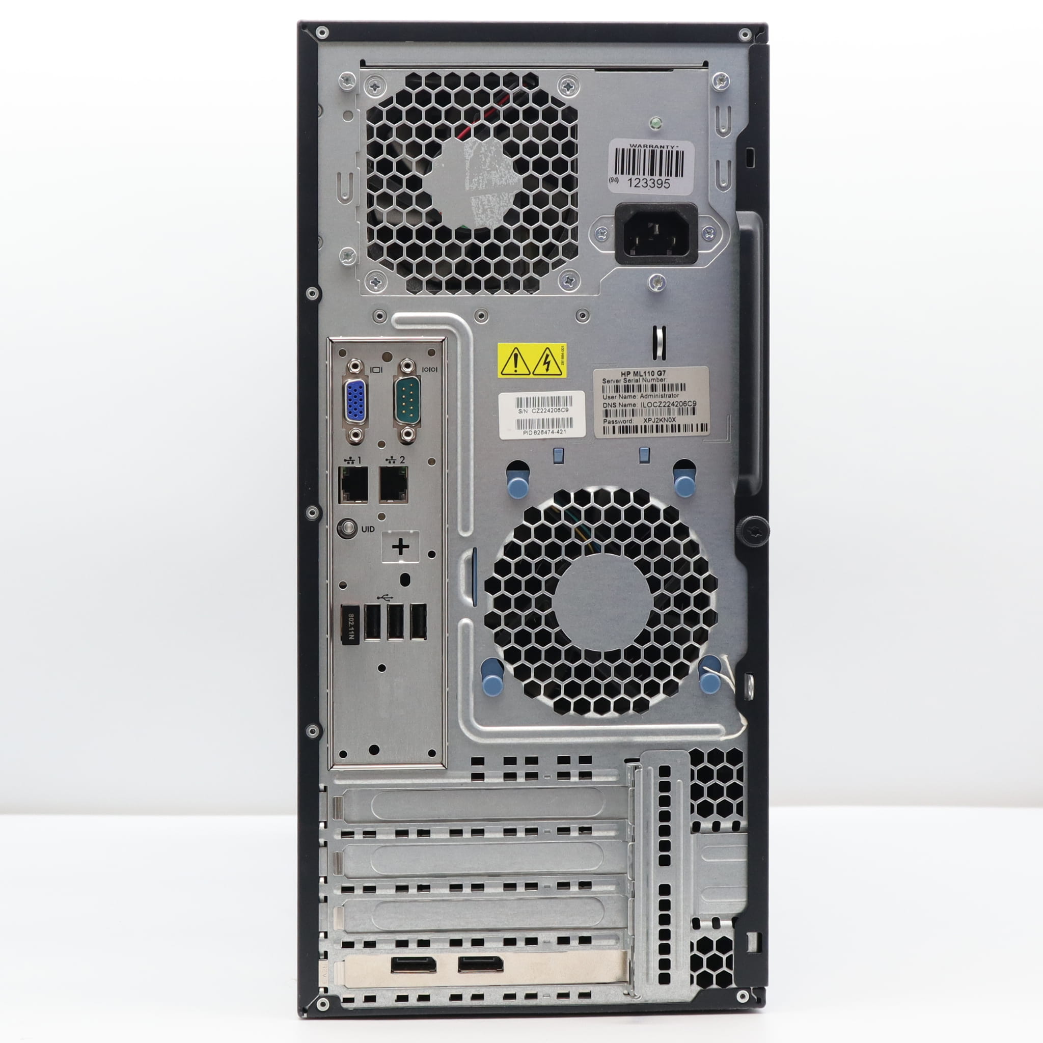 Poleasingowy Serwer HP Proliant ML110 G7 XEON E3-1220 16GB RAM