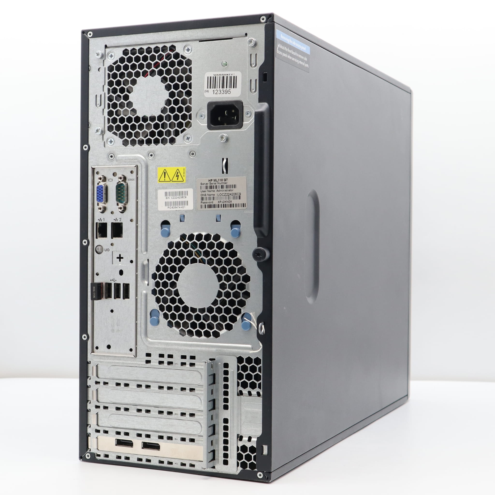 Poleasingowy Serwer HP Proliant ML110 G7 XEON E3-1220 16GB RAM