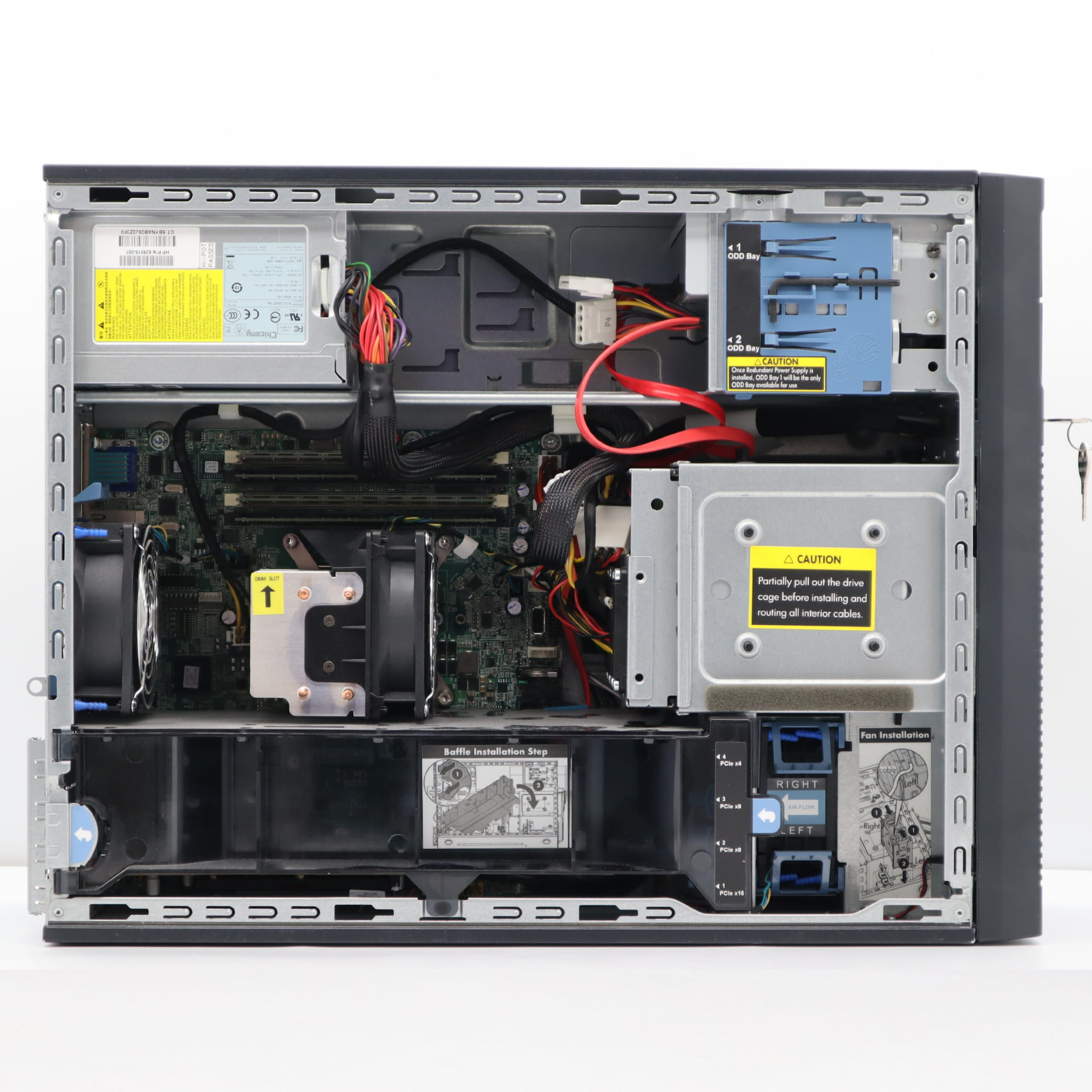 Poleasingowy Serwer HP Proliant ML110 G7 XEON E3-1220 16GB RAM