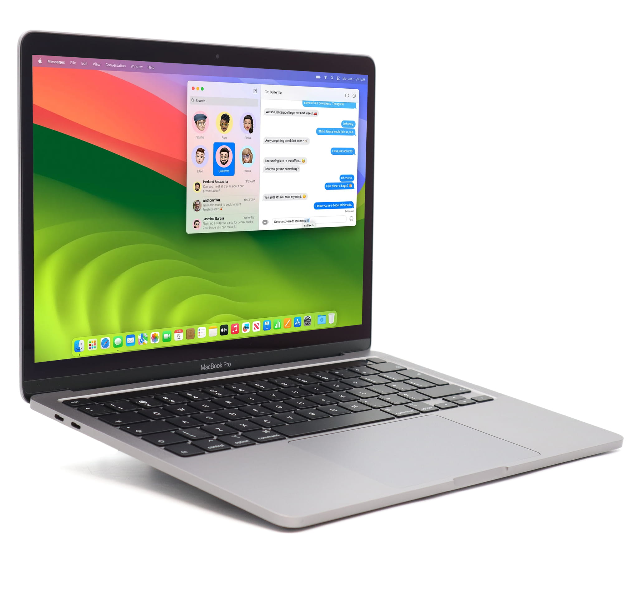 Poleasingowy Laptop Apple MacBook Pro 13 2020 A2251 i5-1038NG7