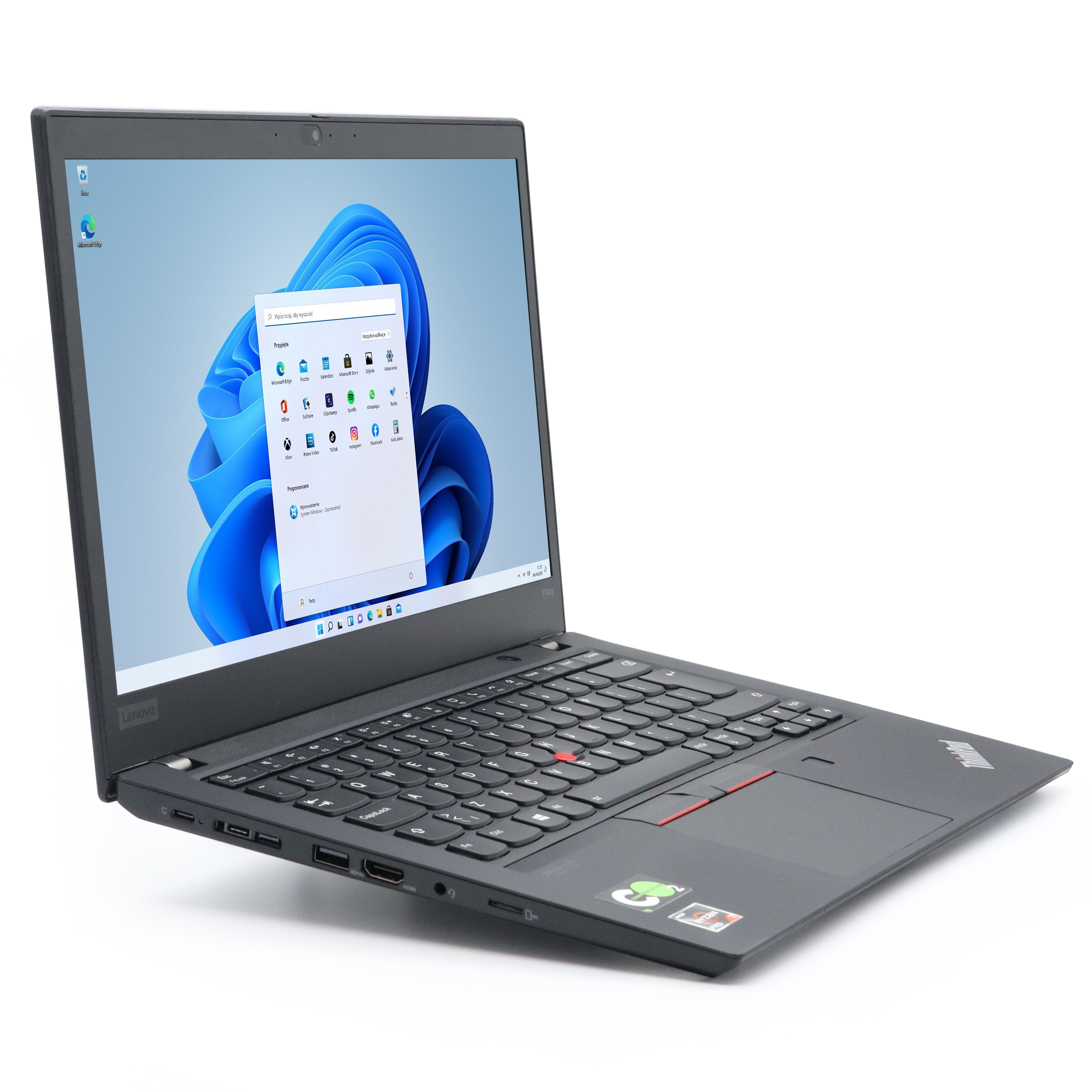 7（14型 Gen P14s ThinkPad PRO/16G/オフィス） Gen1（Ryzen7 P14s ThinkPad AMD） コンパクトなAI搭載モバイルワーク | Windowsノート本体
