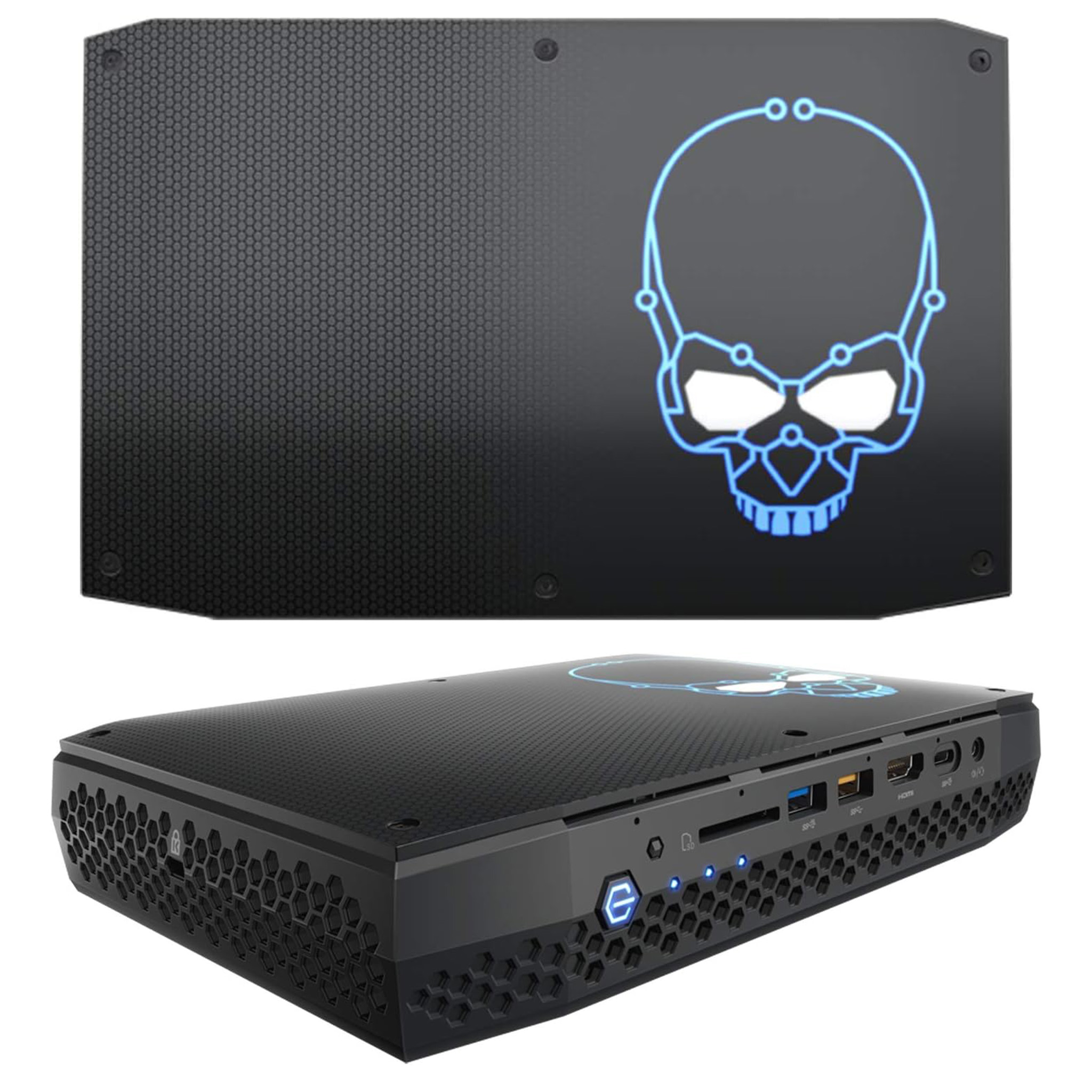 Poleasingowy Komputer Gamingowy Intel NUC NUC8HN Intel Core i7